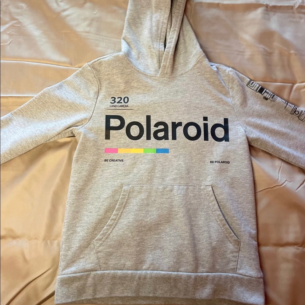 Girls Polaroid hoodie